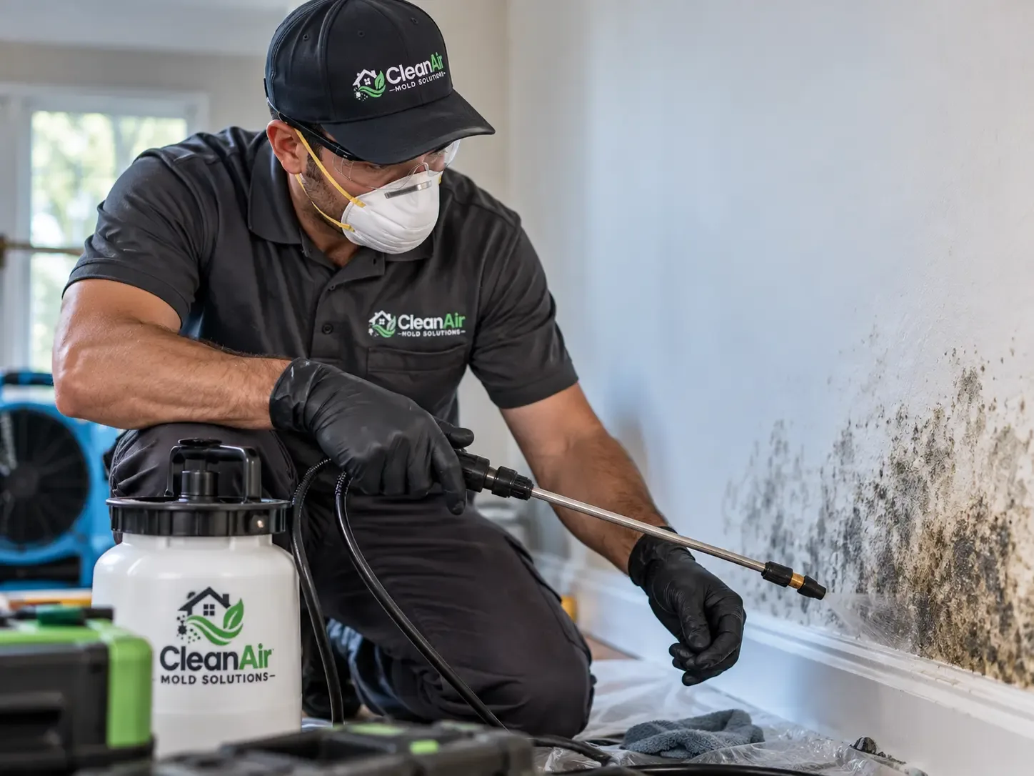Why choose Mold Remediation in Metamora, OH